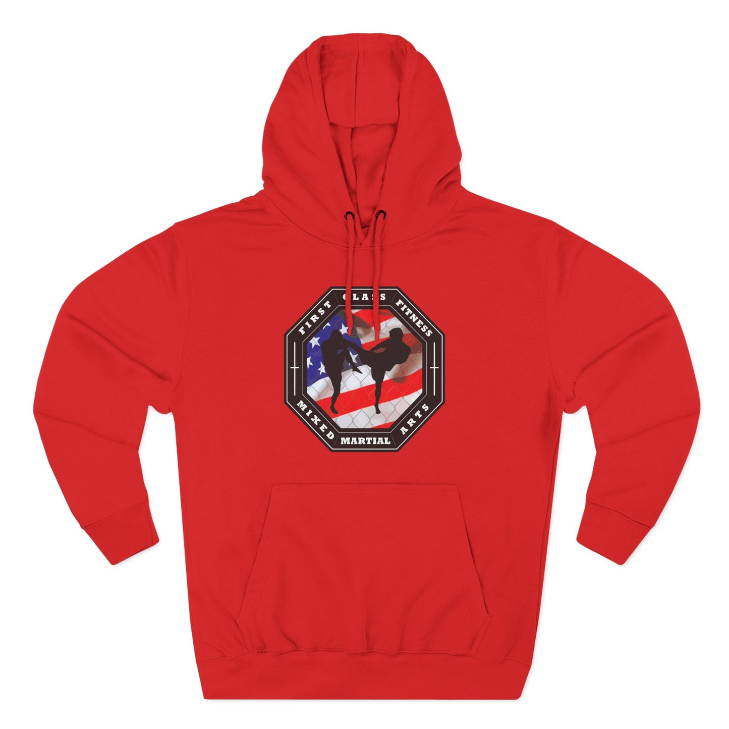 FCFMMA Hoodie - Red