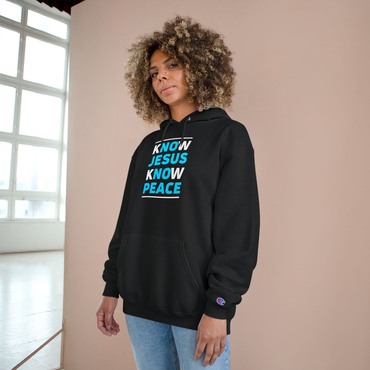 Know Jesus Hoodie - Black