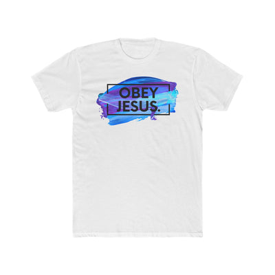 Obey Jesus Tee - White