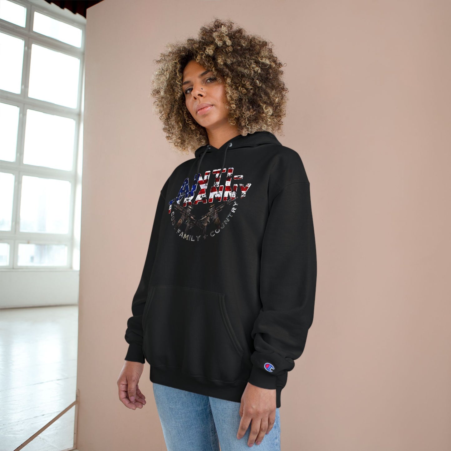 Anti-Tyranny Hoodie - Black