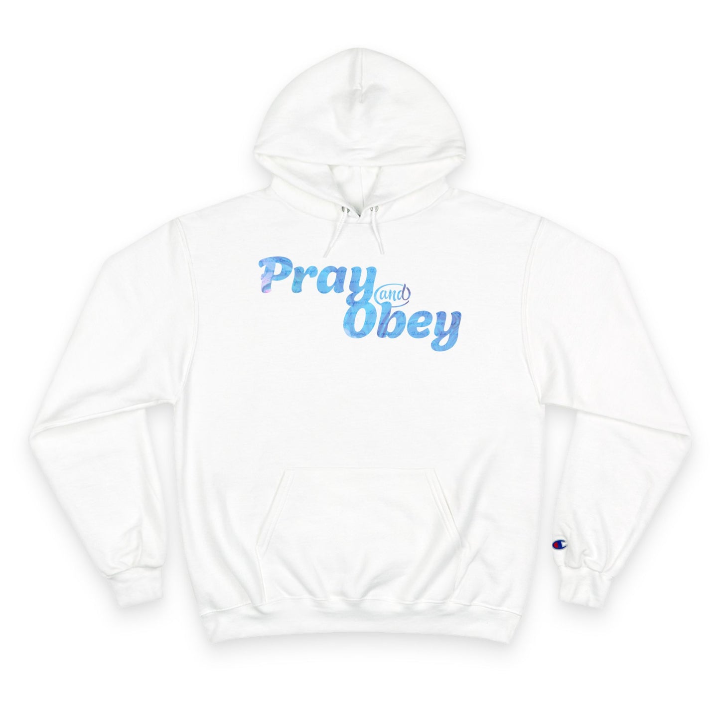 Pray & Obey Hoodie - White