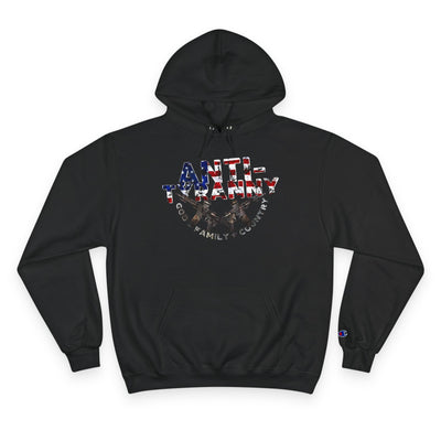 Anti-Tyranny Hoodie - Black