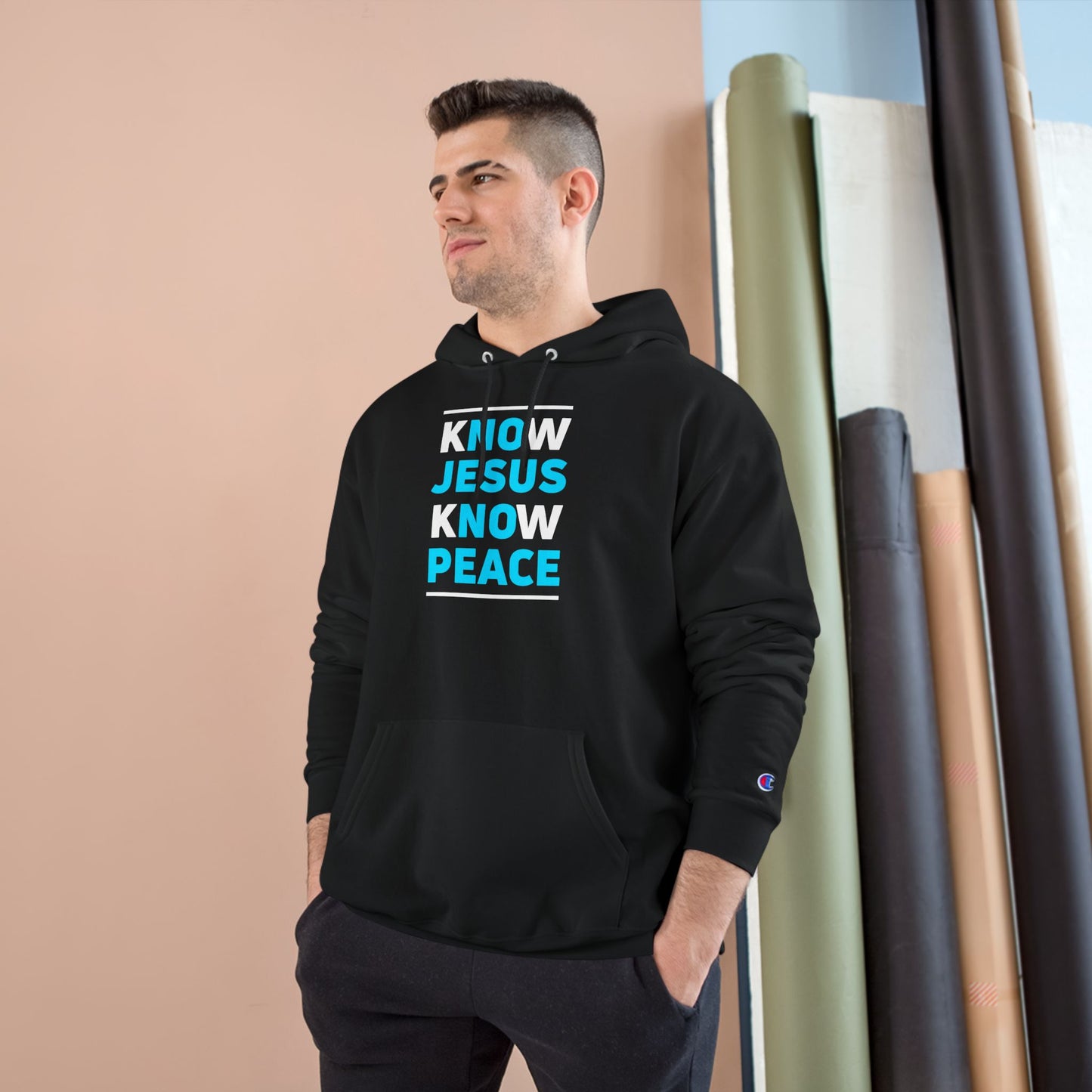 Know Jesus Hoodie - Black