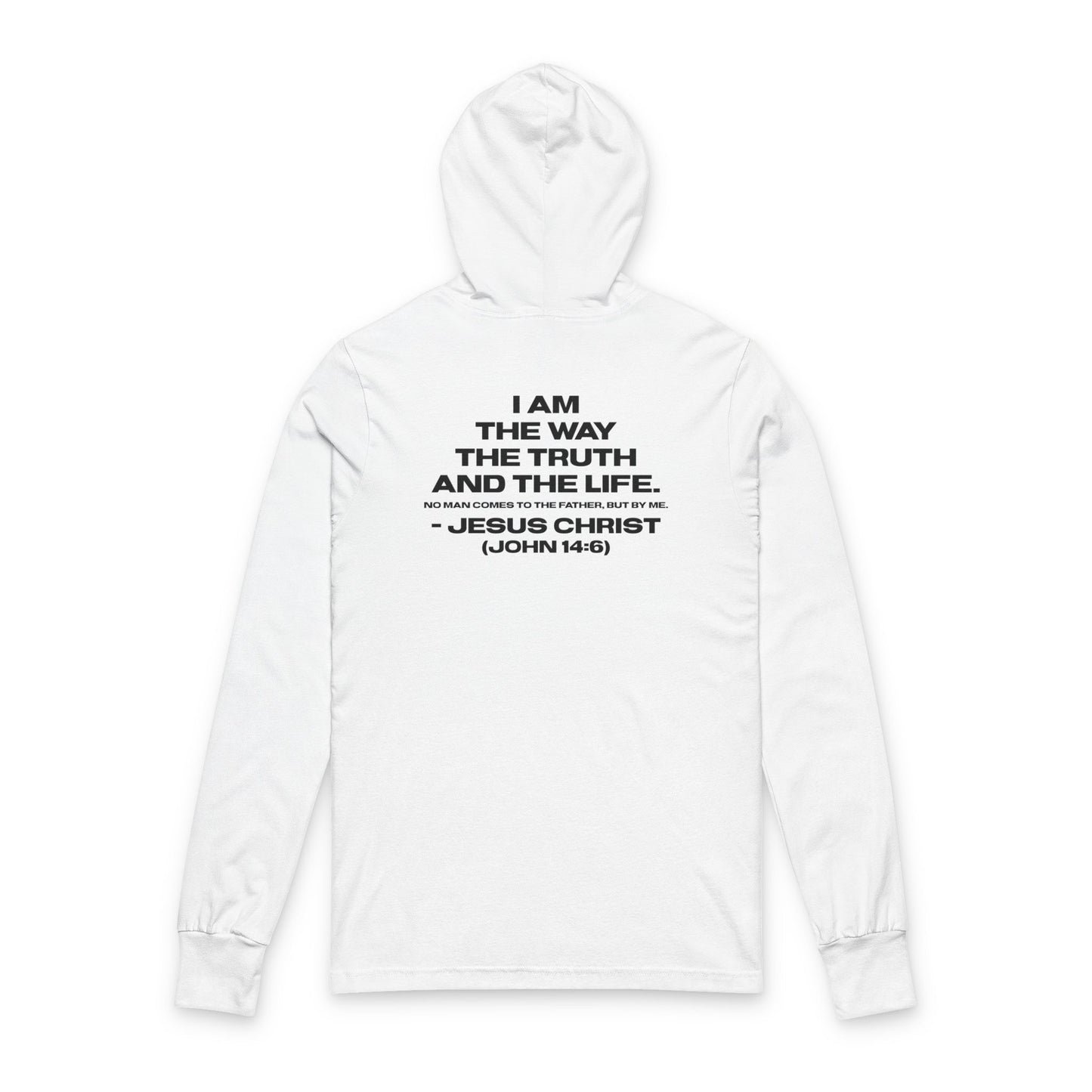 Yeshua Gospel Hoodie - White