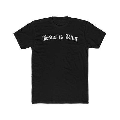 JESUS IS KING Tee - Black