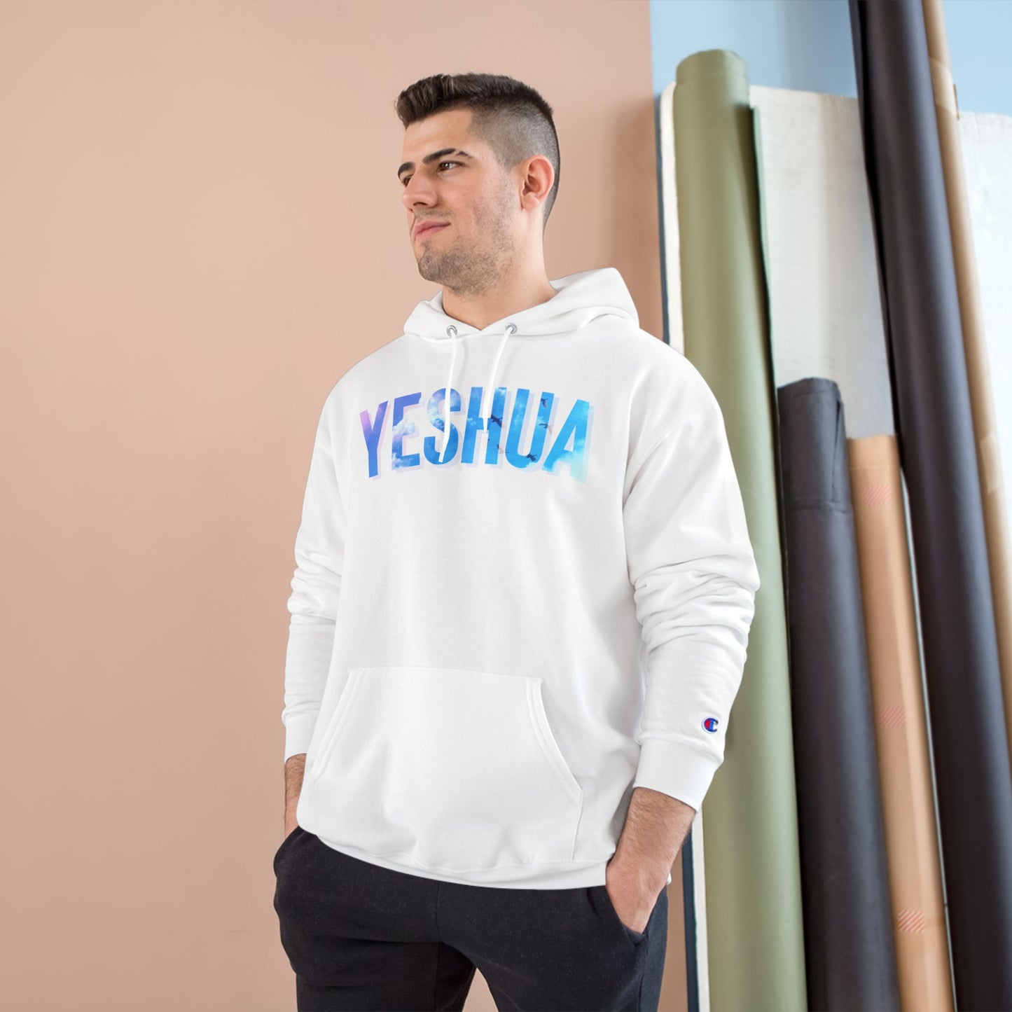YESHUA Hoodie - White