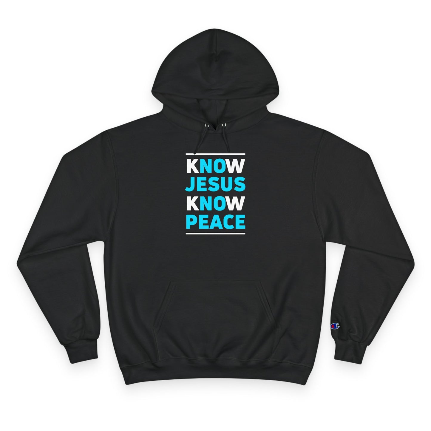 Know Jesus Hoodie - Black