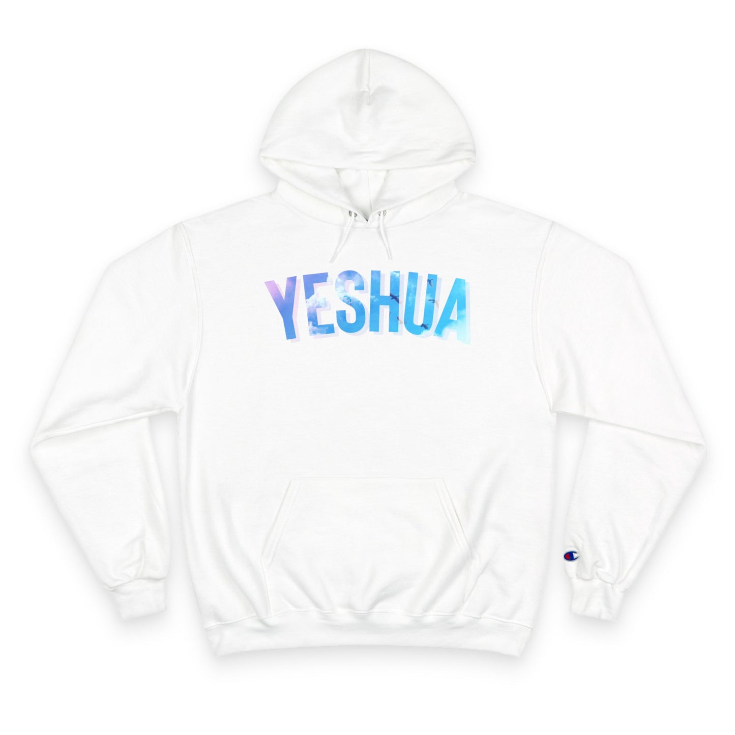 YESHUA Hoodie - White