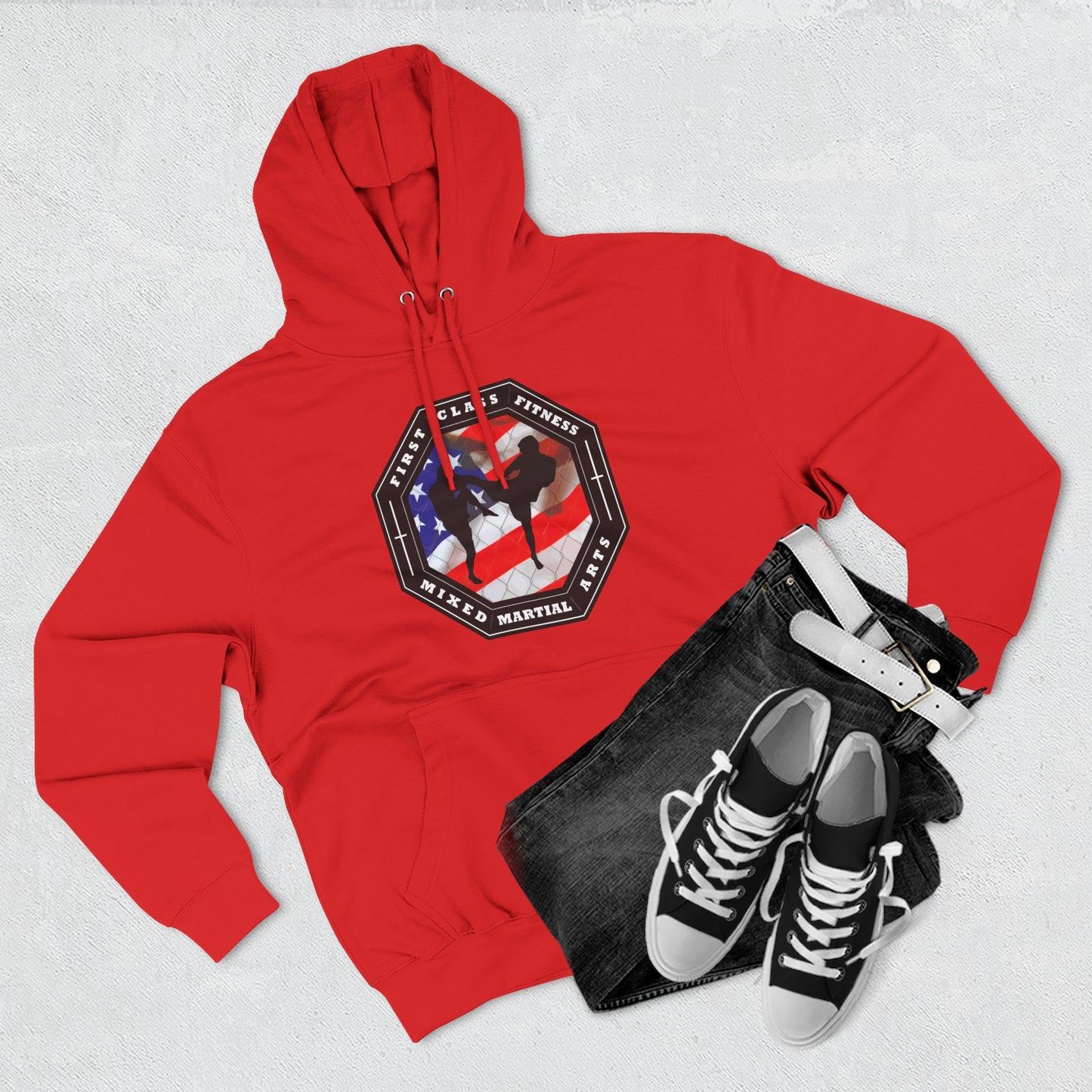 FCFMMA Hoodie - Red
