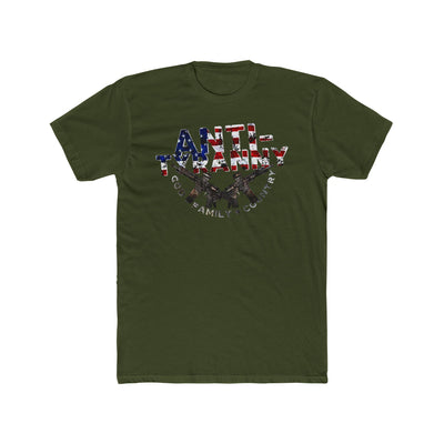 Anti-Tyranny Tee - Army Green