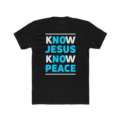 Know Jesus Tee - Black
