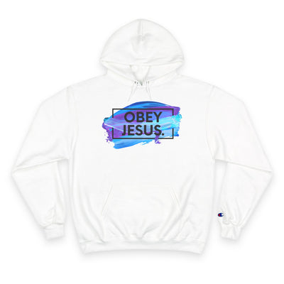 Obey Jesus Hoodie - White