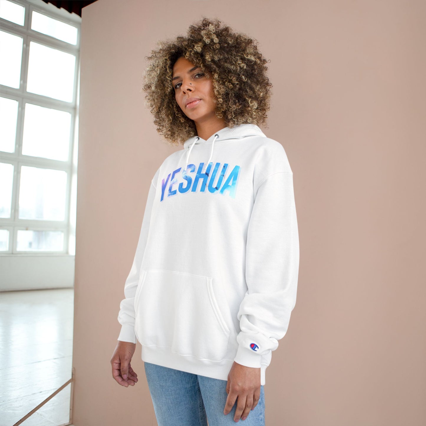 YESHUA Hoodie - White