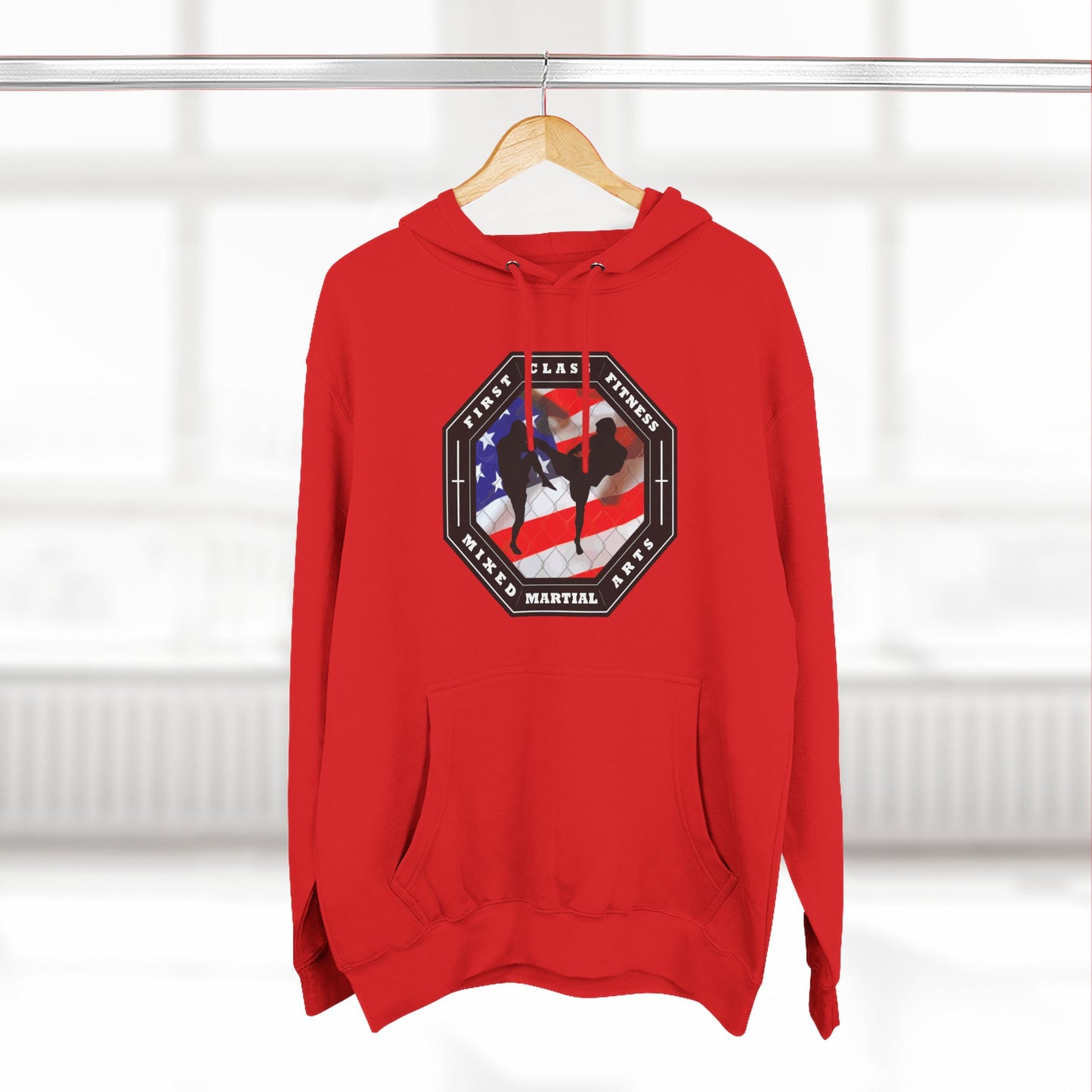 FCFMMA Hoodie - Red