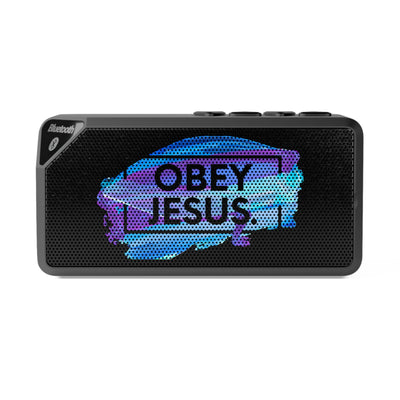 Obey Jesus Bluetooth Speaker