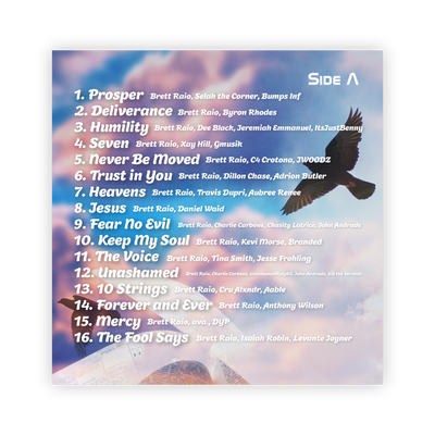 Psalms CD (A & B Sides 2-Pack)