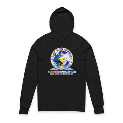 Yeshua Gospel Hoodie - Black