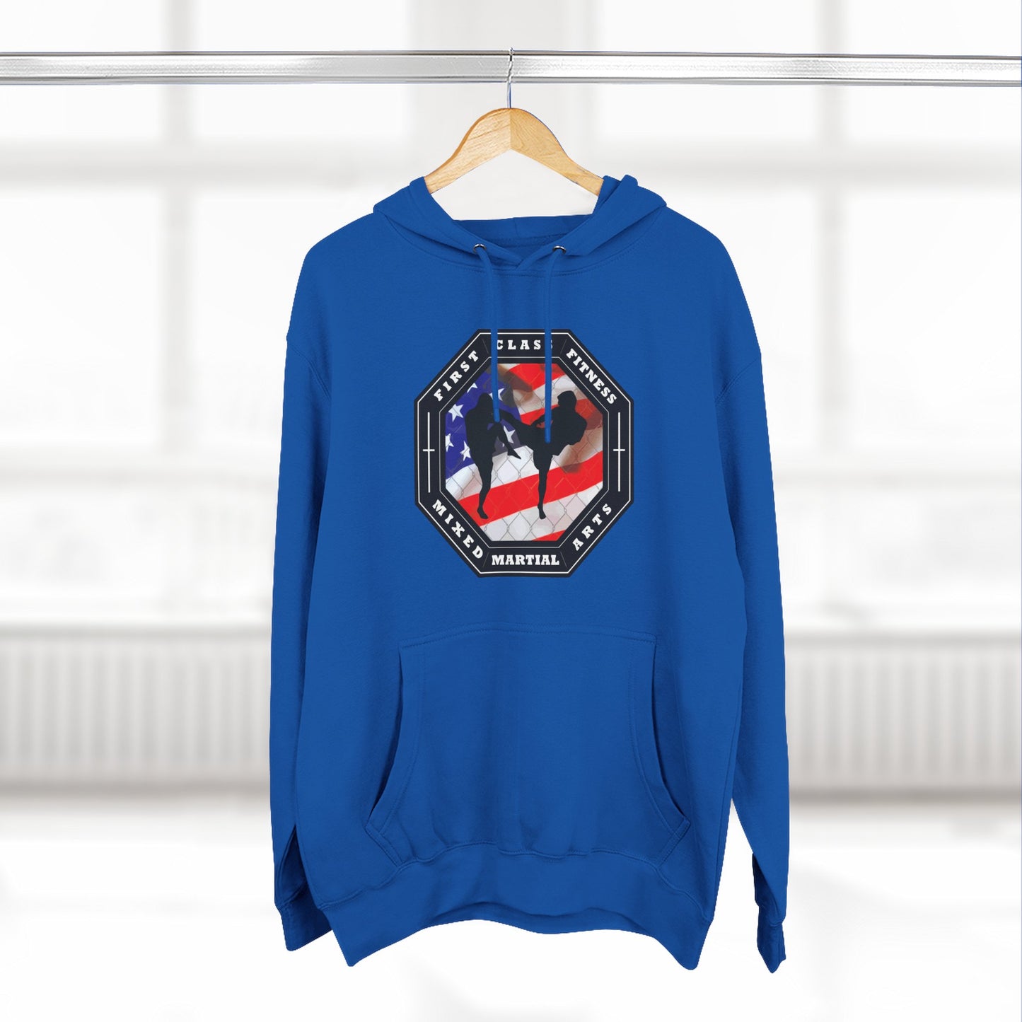 FCFMMA Hoodie - Royal Blue