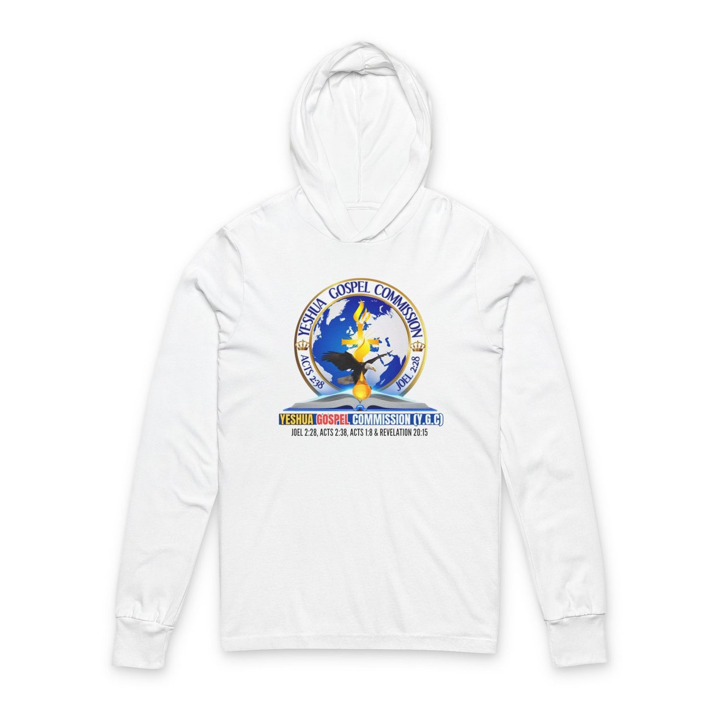 Yeshua Gospel Hoodie - White