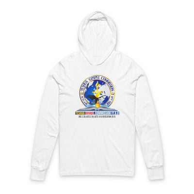 Yeshua Gospel Hoodie - White