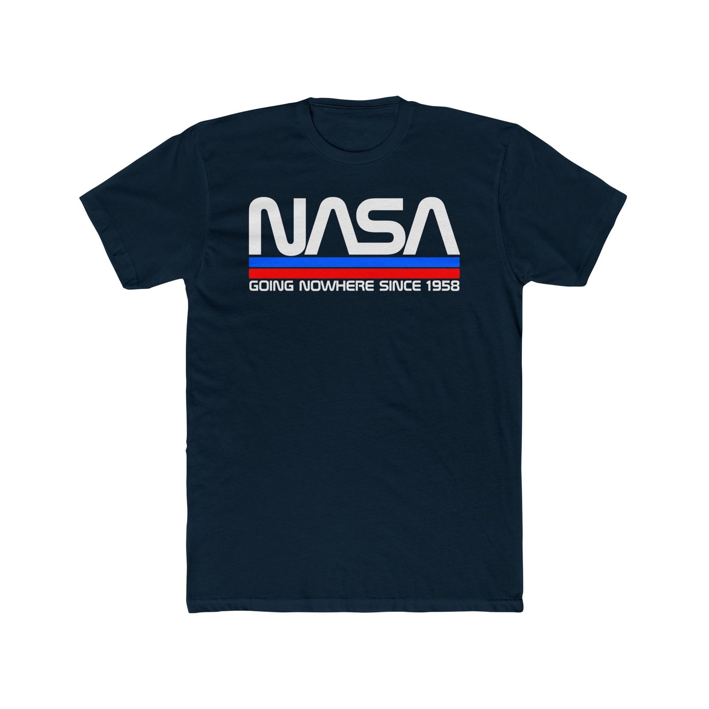 NASA 1958 Tee - Navy Blue
