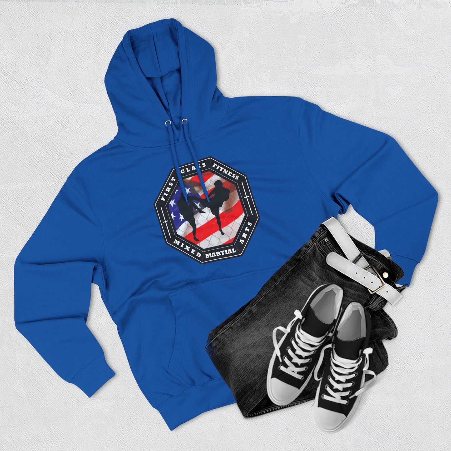 FCFMMA Hoodie - Royal Blue