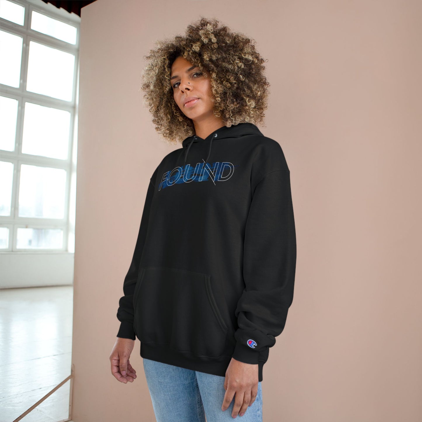 Lost & Found Hoodie - Black
