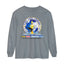 Yeshua Gospel Long Sleeve - Grey