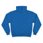 Jesus is King Champion Hoodie - Blue
