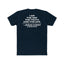 Yeshua Gospel Tee - Navy Blue