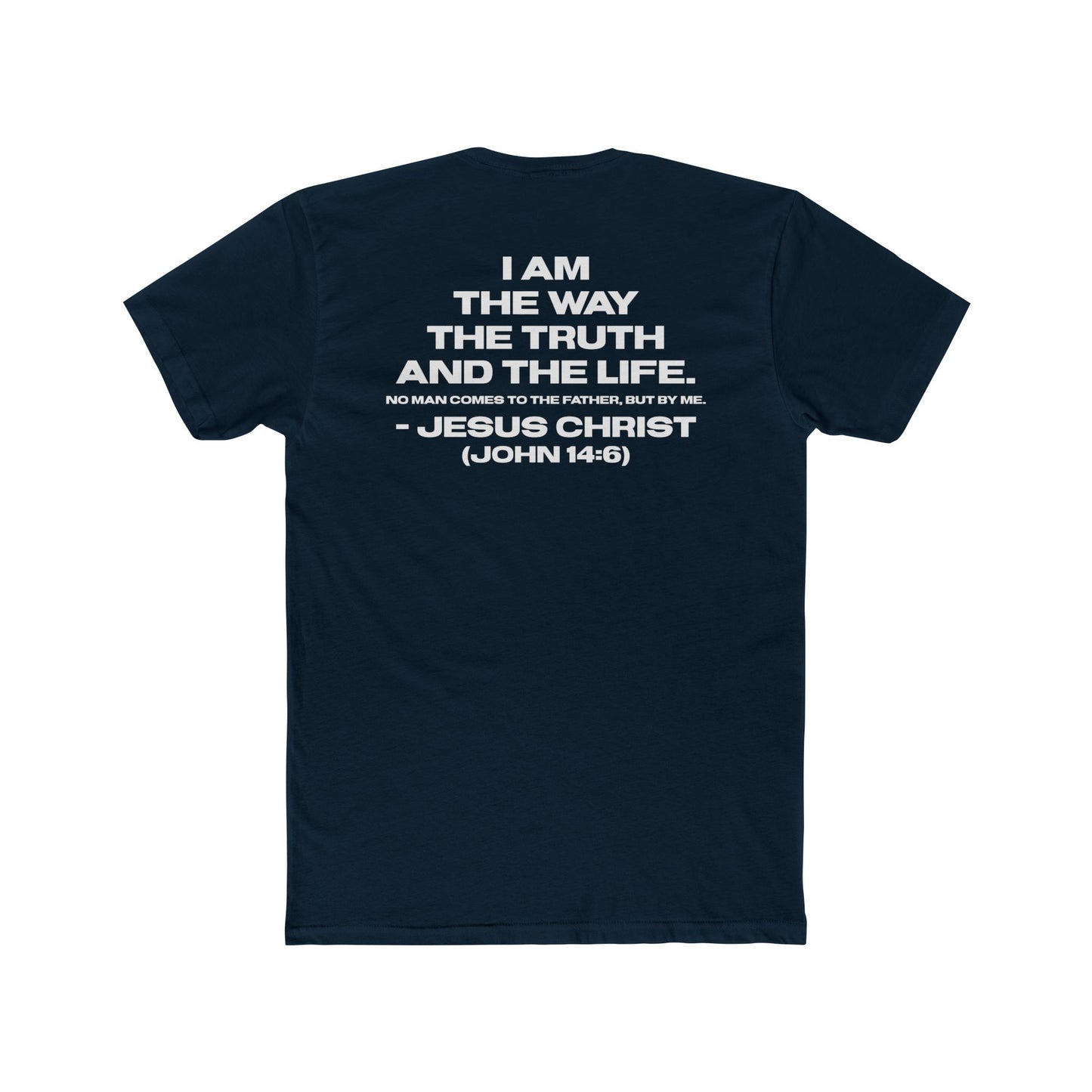 Yeshua Gospel Tee - Navy Blue
