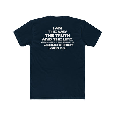 Yeshua Gospel Tee - Navy Blue