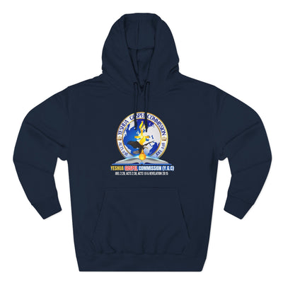 Yeshua Gospel Hoodie - Navy Blue