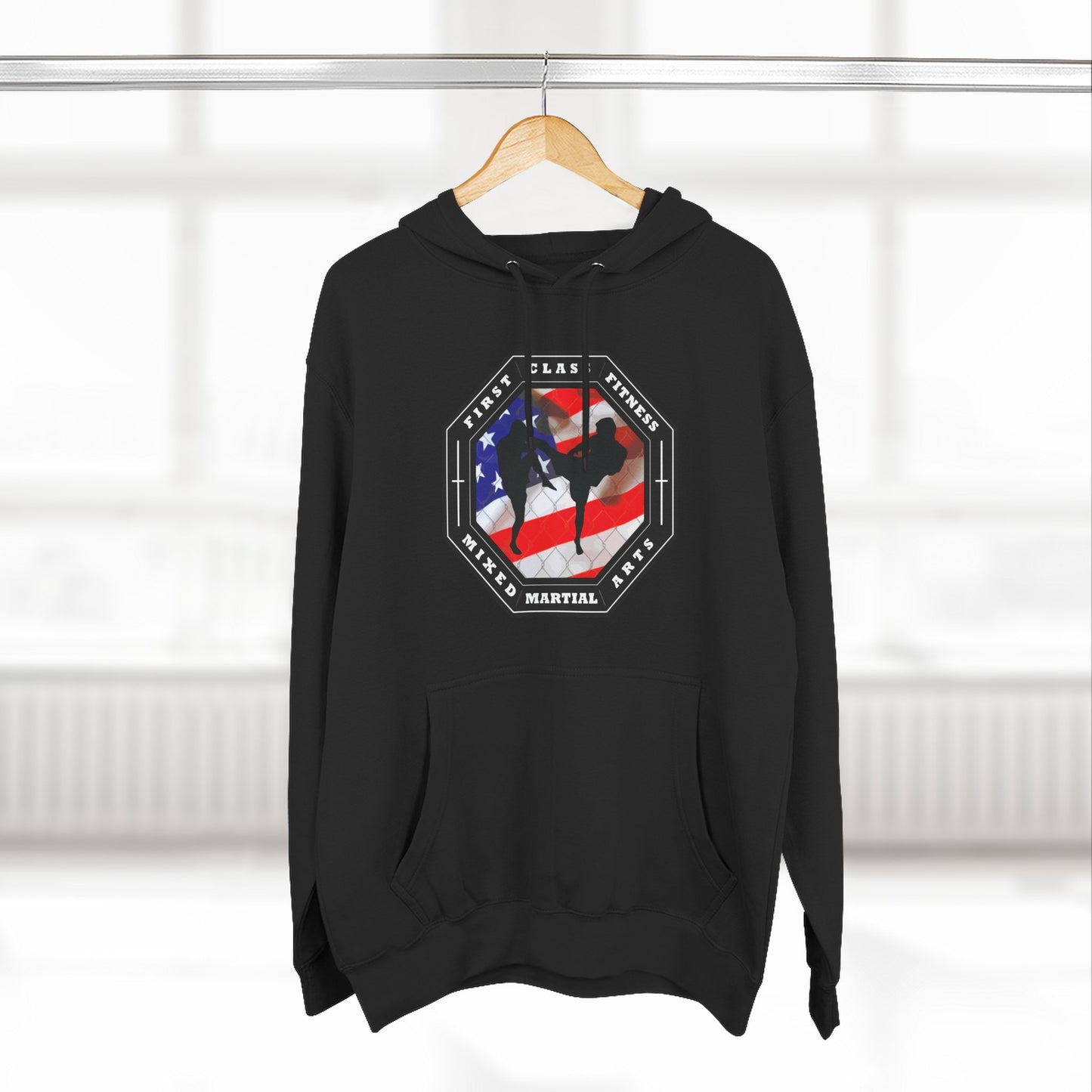 FCFMMA Hoodie - Black