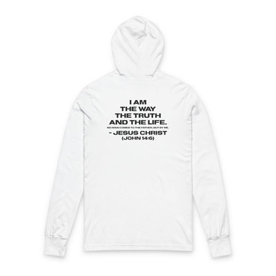 Yeshua Gospel Hoodie - White