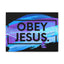 Obey Jesus Art Canvas