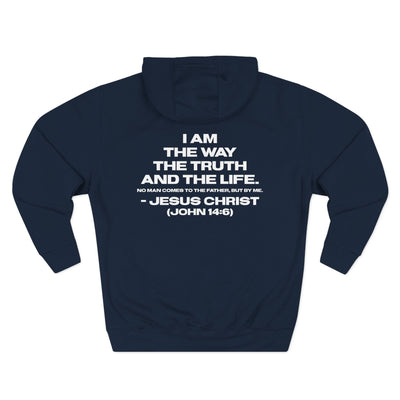 Yeshua Gospel Hoodie - Navy Blue