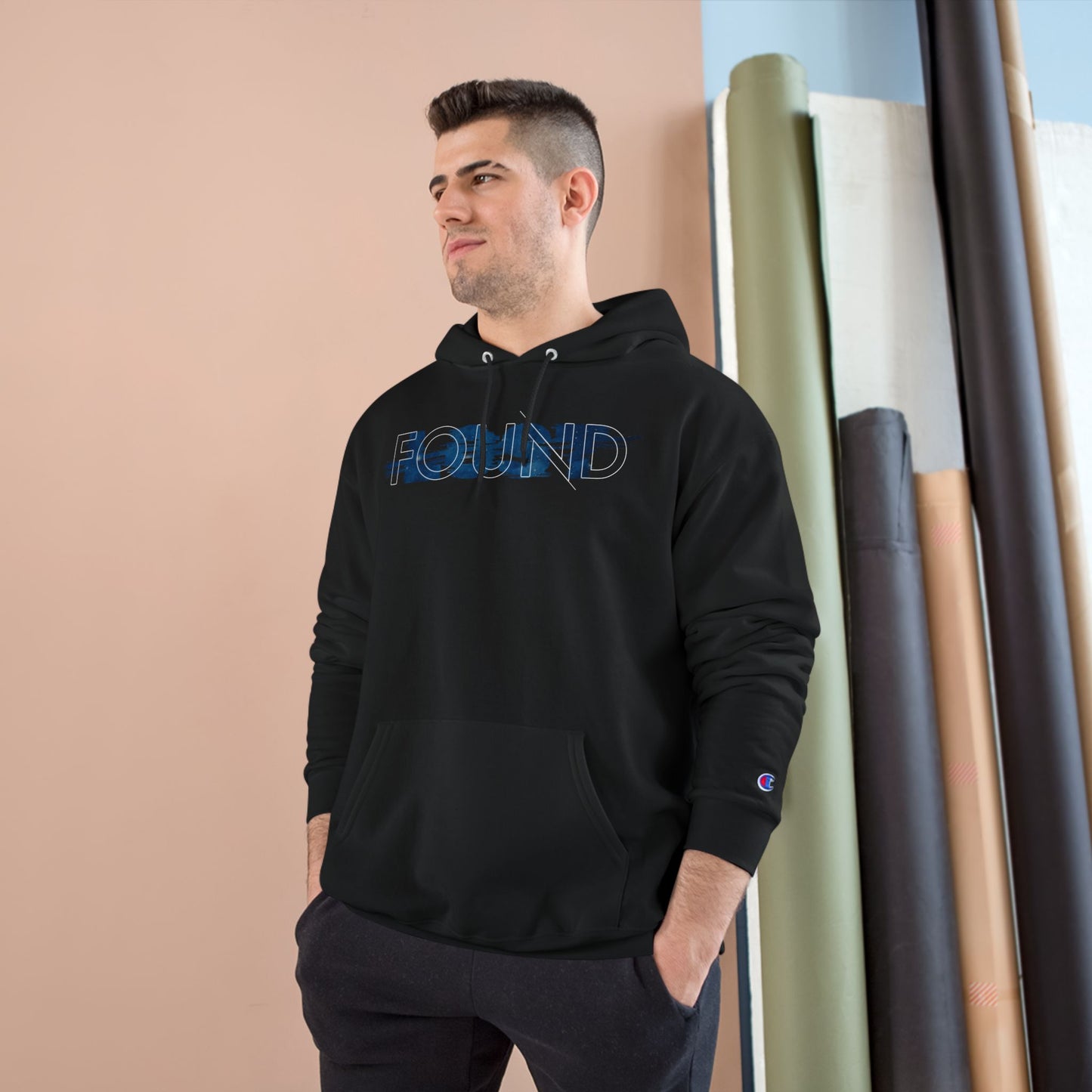 Lost & Found Hoodie - Black