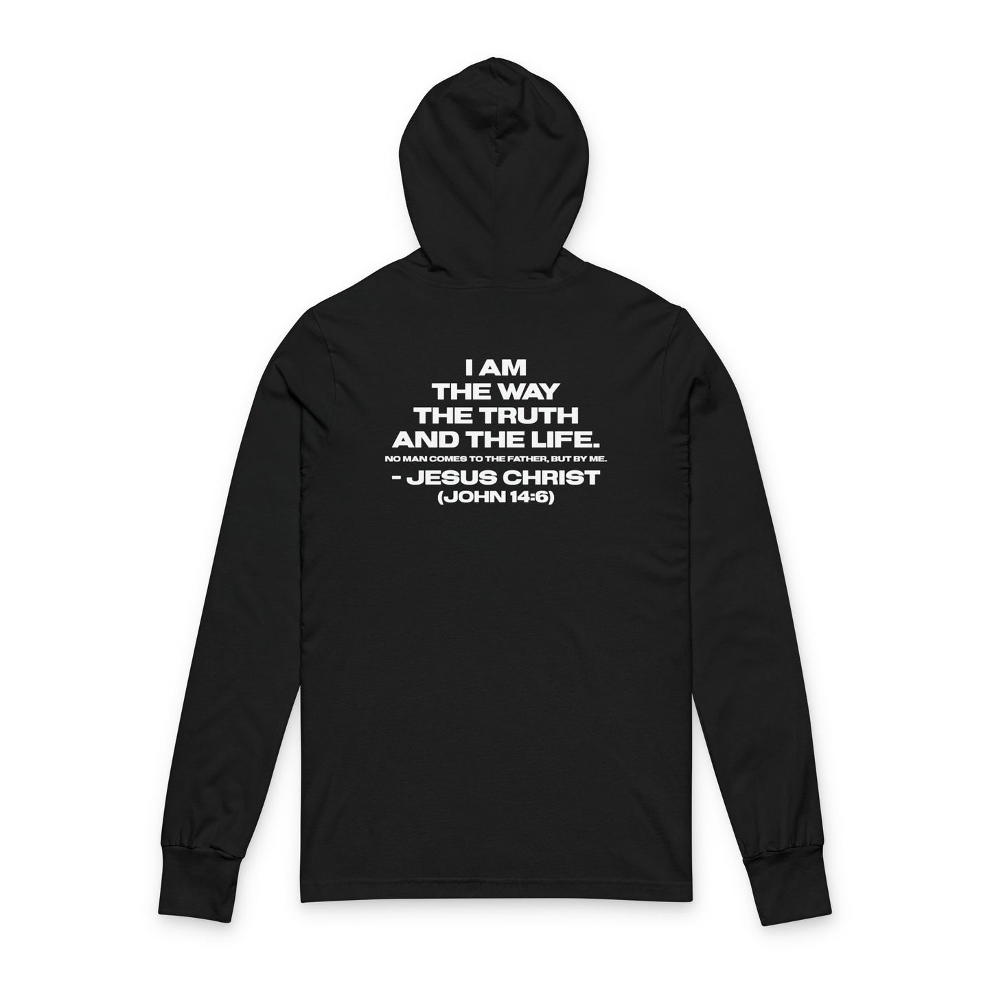 Yeshua Gospel Hoodie - Black