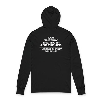 Yeshua Gospel Hoodie - Black