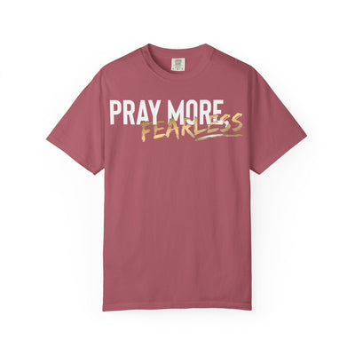 FEARLESS Tee - Rose Gold