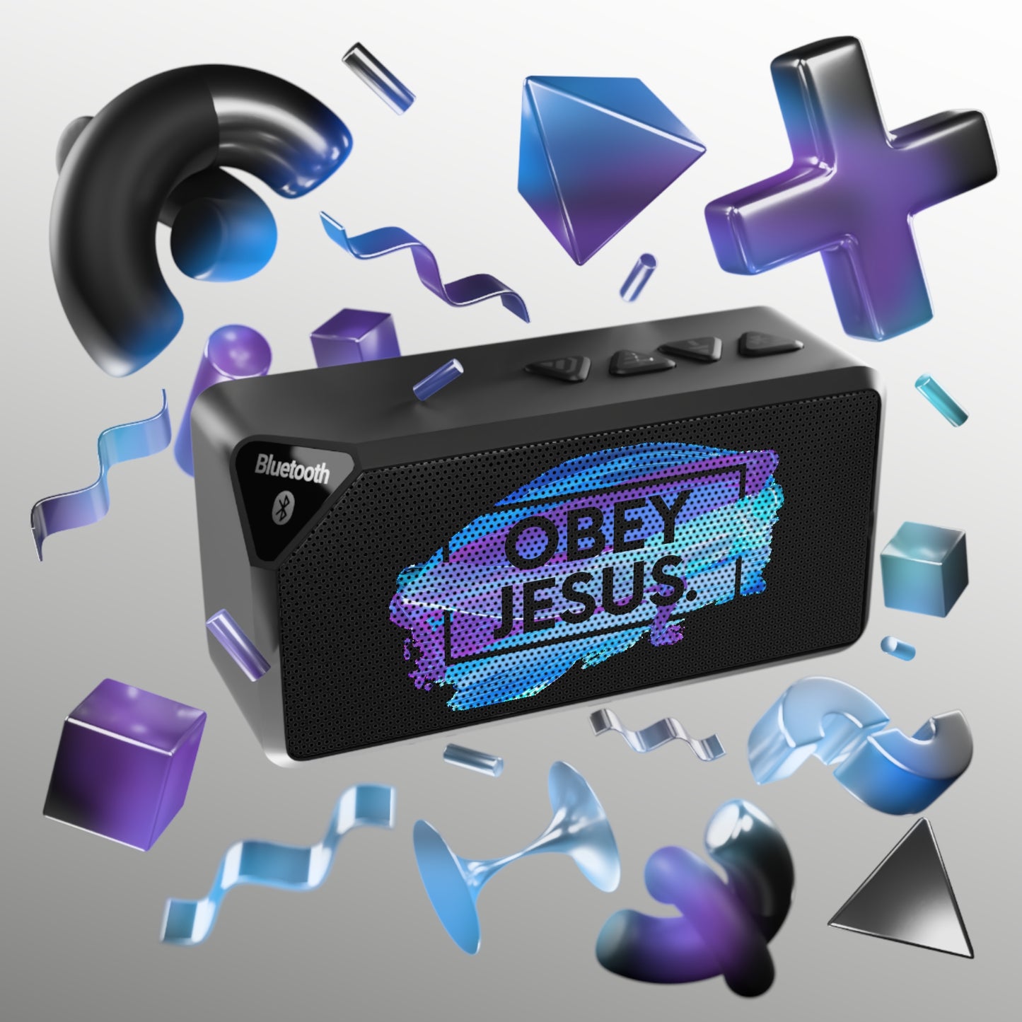 Obey Jesus Bluetooth Speaker