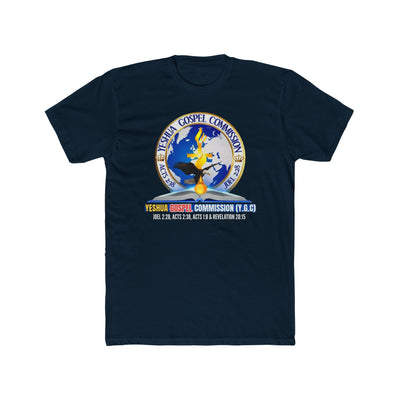 Yeshua Gospel Tee - Navy Blue