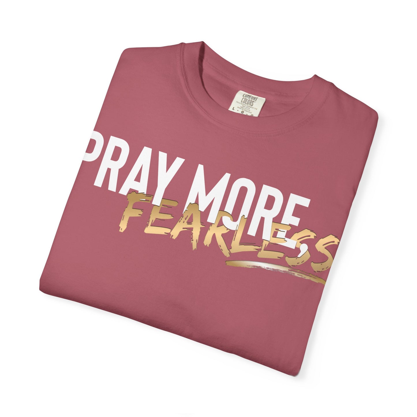 FEARLESS Tee - Rose Gold