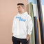 Pray & Obey Hoodie - White