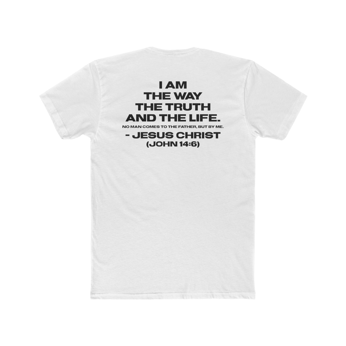 Yeshua Gospel Tee - White