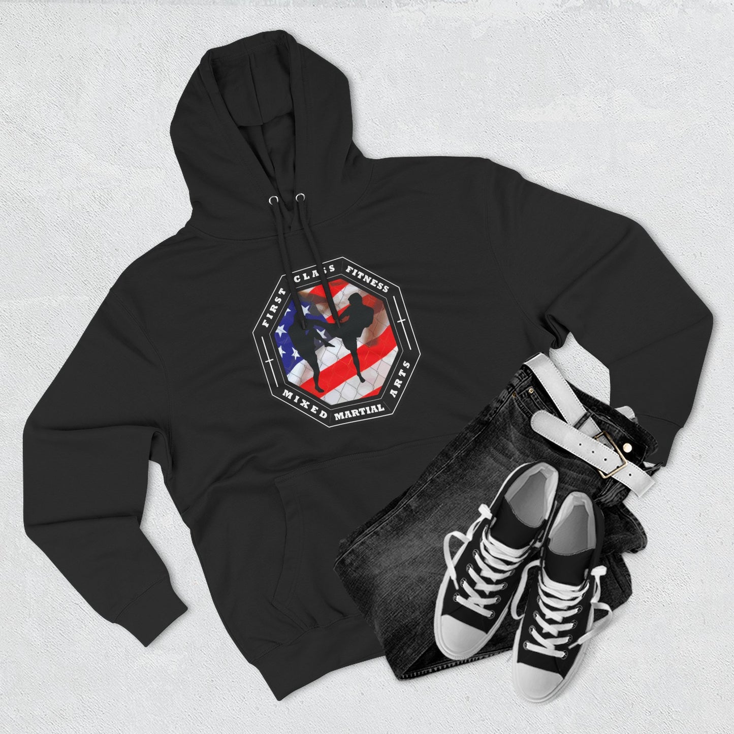FCFMMA Hoodie - Black
