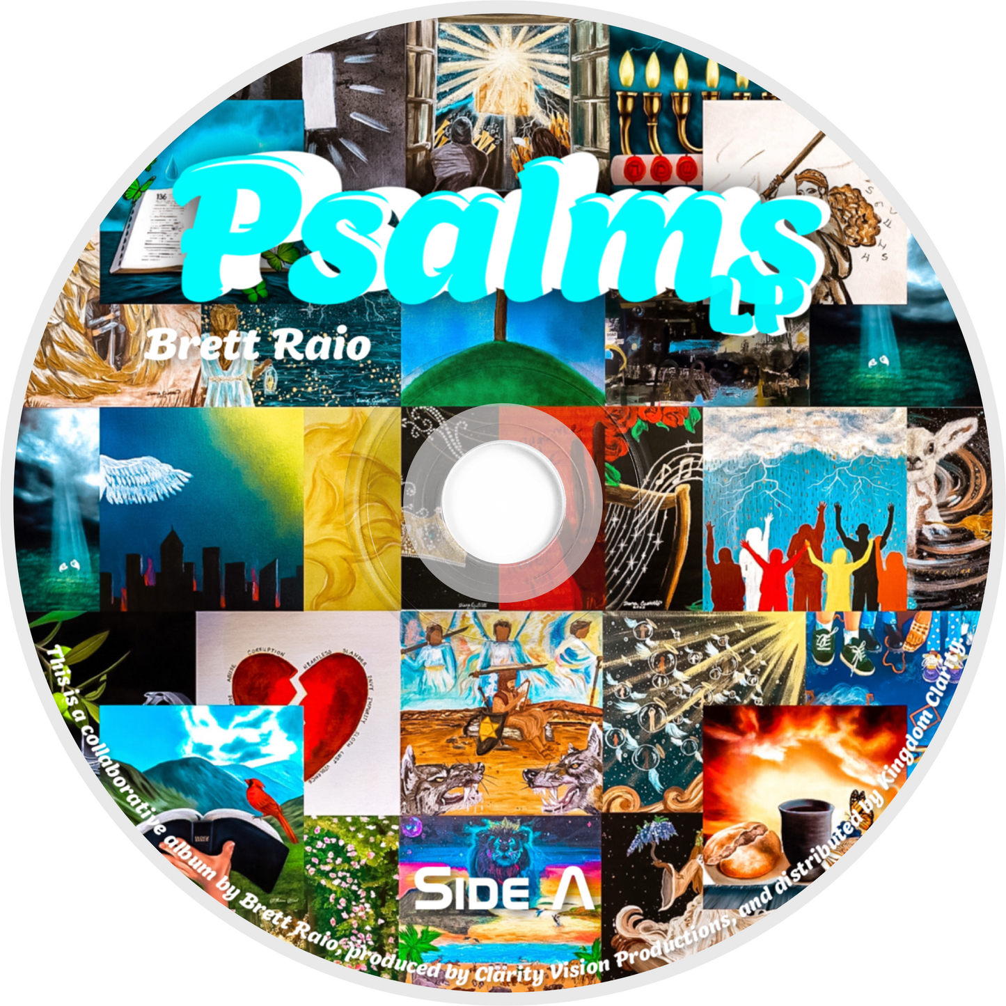 Psalms CD (A & B Sides 2-Pack)