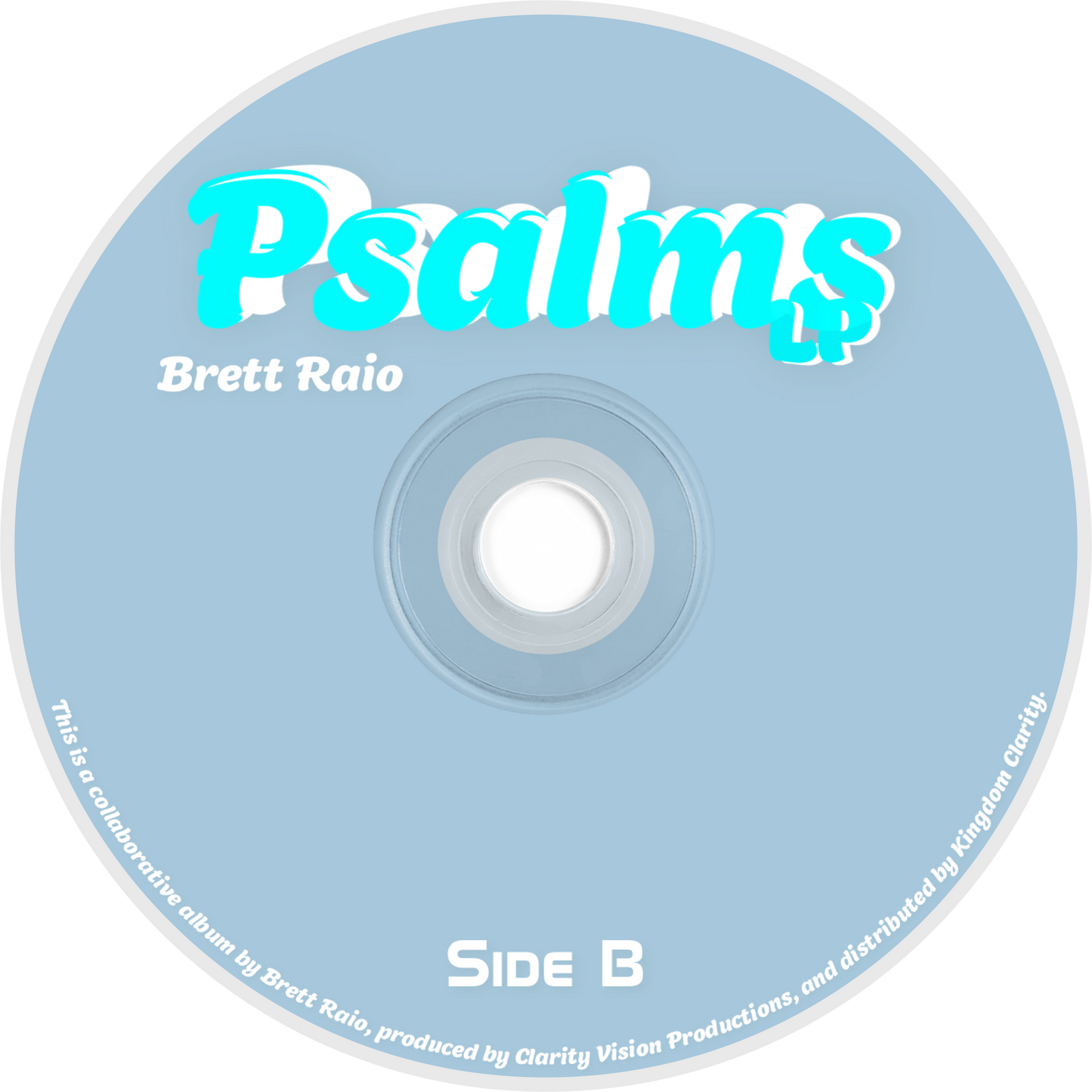 Psalms CD (A & B Sides 2-Pack)
