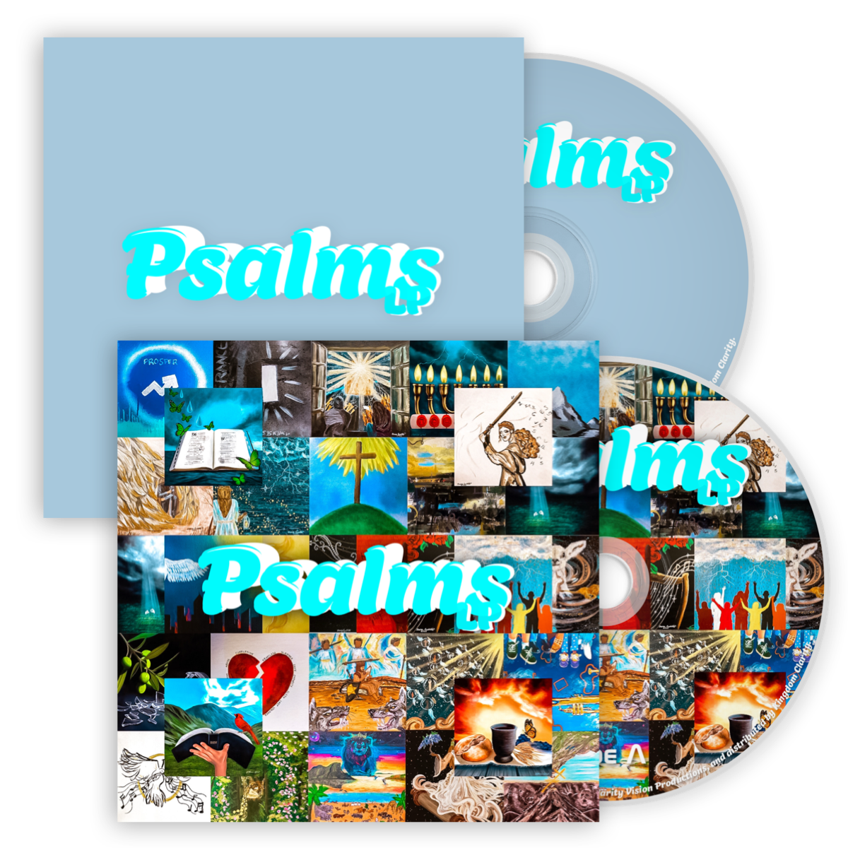 Psalms CD (A & B Sides 2-Pack)